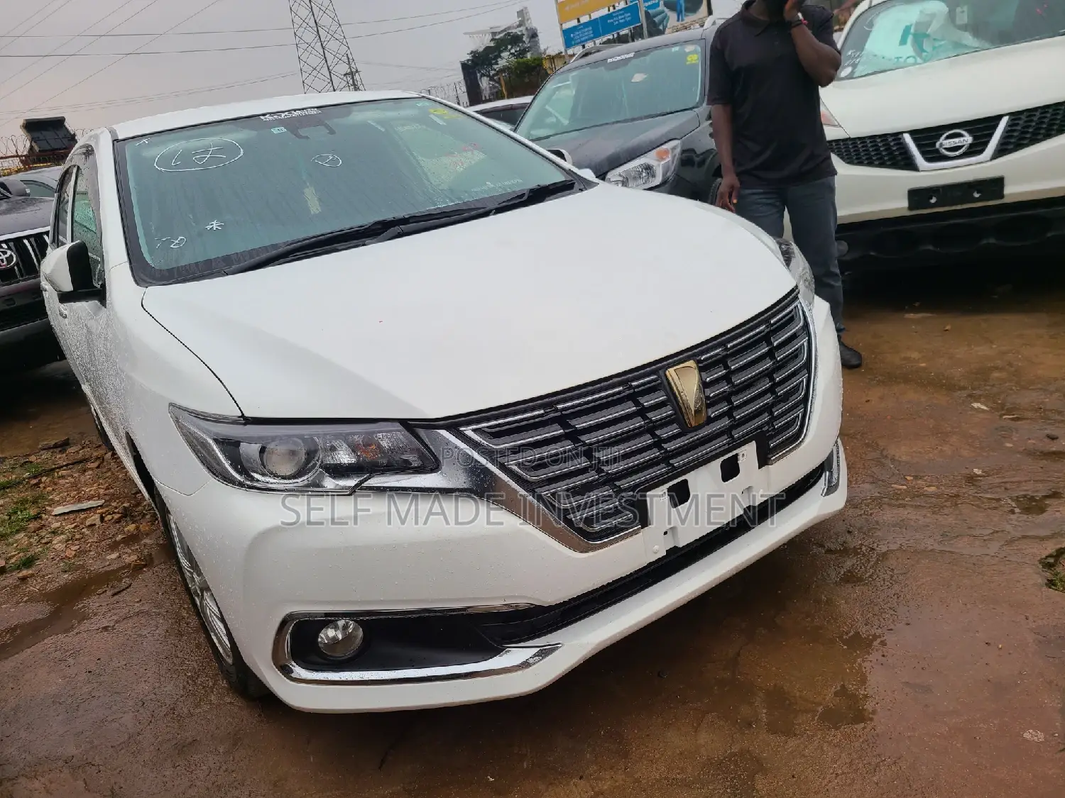 Toyota Premio 2016 White