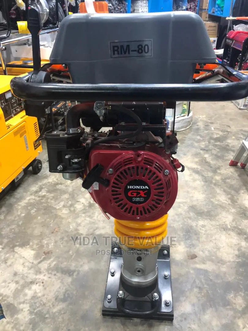 Tamping Rammer Original Honda Japan 