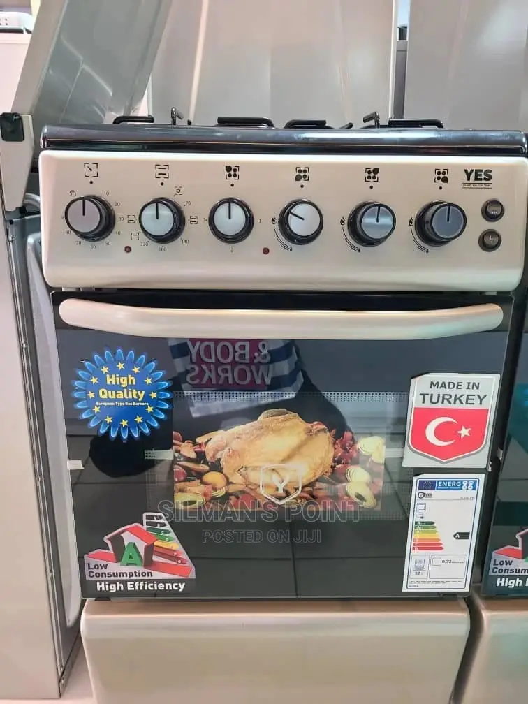 Yes Cooker 60*50 WITH OVEN