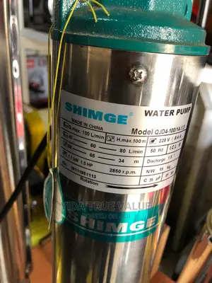 Submersible Smige Water Pump