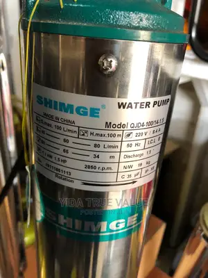 Submersible Smige Water Pump