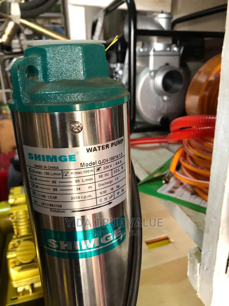Submersible Smige Water Pump