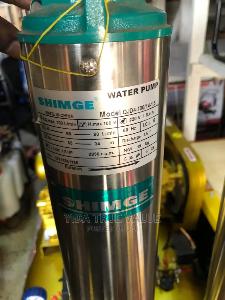 Submersible Smige Water Pump