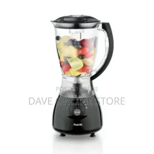 Saachi 2 Jars Blender + Grinder, Pulse Function,