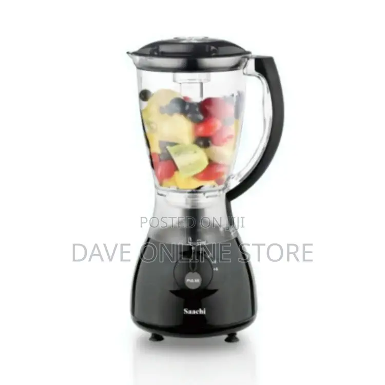 Saachi 2 Jars Blender + Grinder, Pulse Function,
