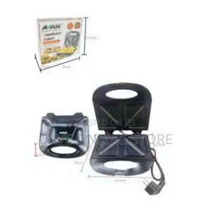 Photo - AVINAS 2 Slice Sandwich Maker With Non Stick Plate