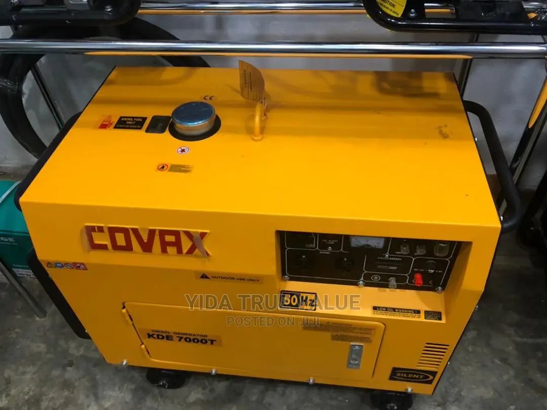 Silent Generator Covax