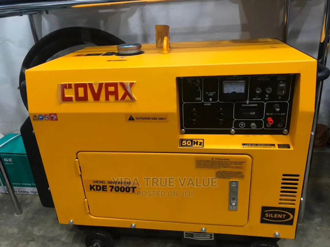 Silent Generator Covax