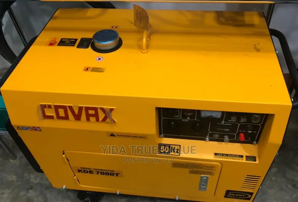 Silent Generator Covax