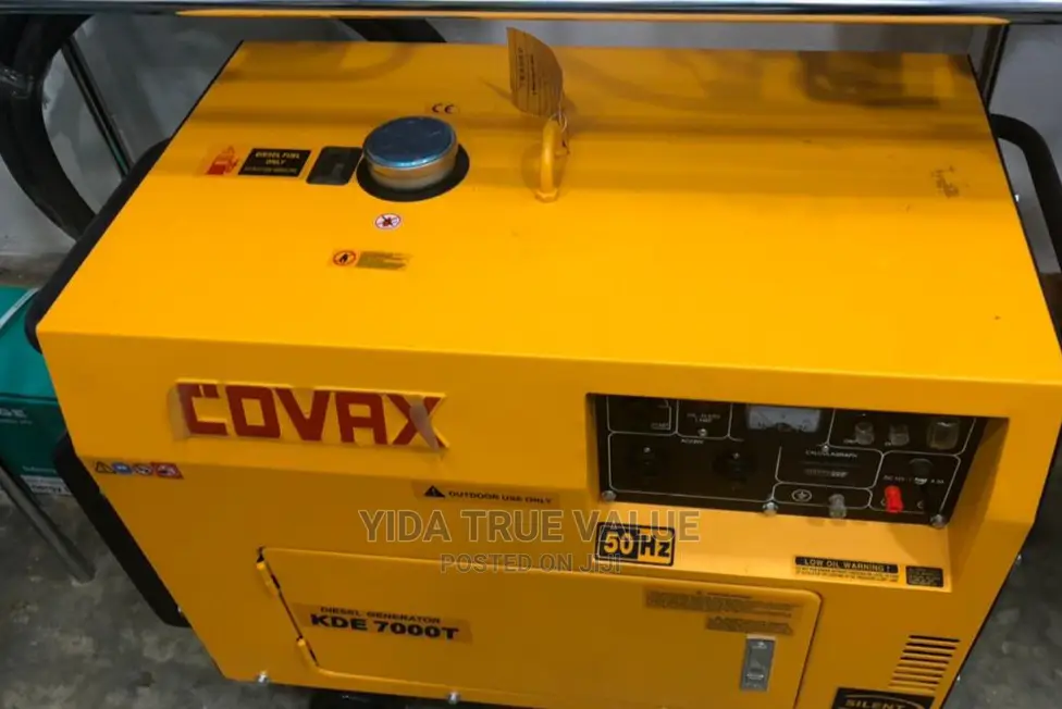 Silent Generator Covax