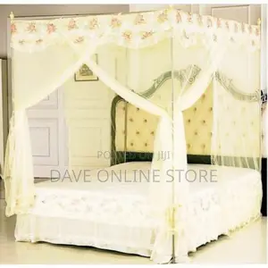 Mosquito Net With Stands (5x6)