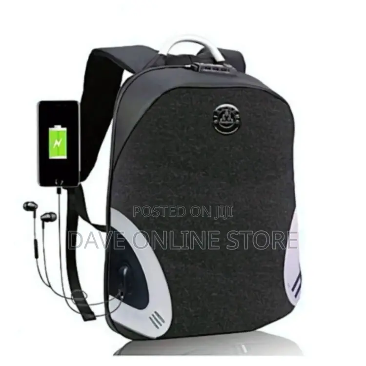 Anti-Theft Laptop Backpack Business Travel Bag - With USB
