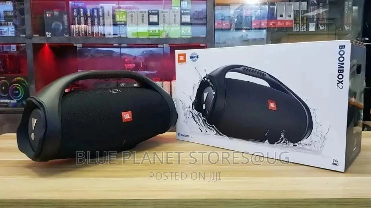 JBL Boombox 2 | Portable Bluetooth Speakers // Rechargable.