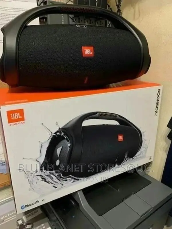 JBL Boombox 2 | Portable Bluetooth Speakers // Rechargable.