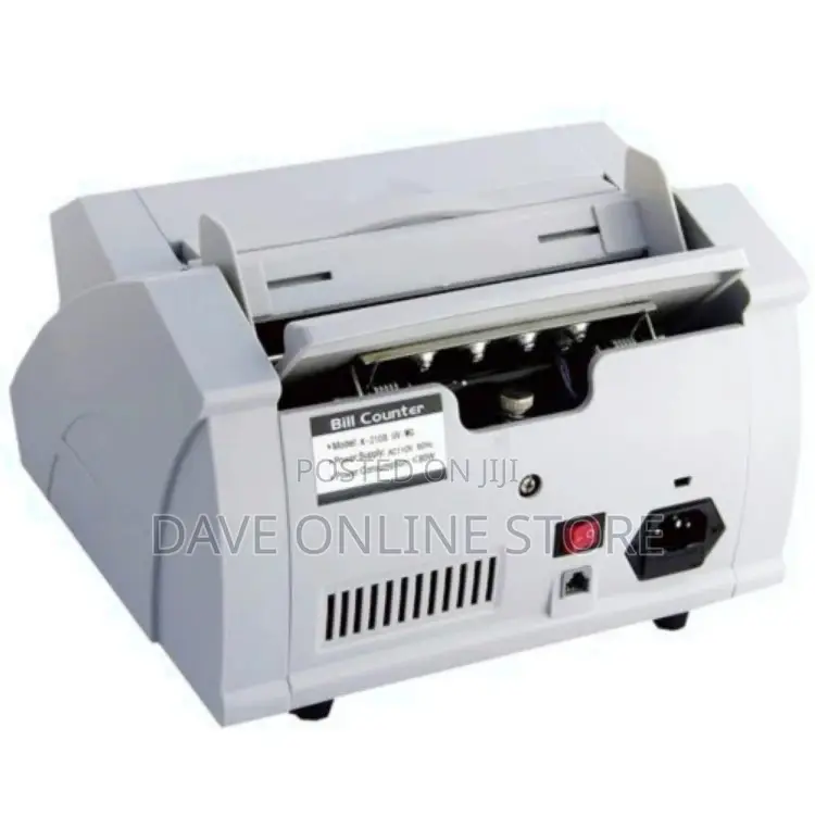 UV/MG Bill / Money Counting Machine Counterfeit Detector