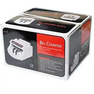 UV/MG Bill / Money Counting Machine Counterfeit Detector