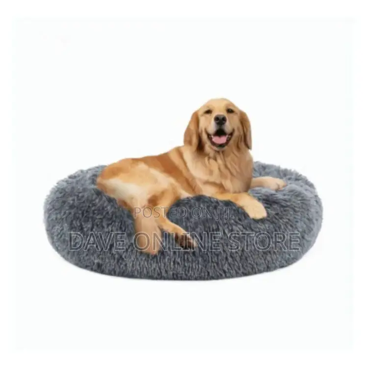 Fluffy Pet Bed for Dogs and Cats