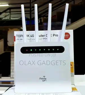 Top-Link 450mbps 4g+ Unlocked Router 450mbps - All Networks