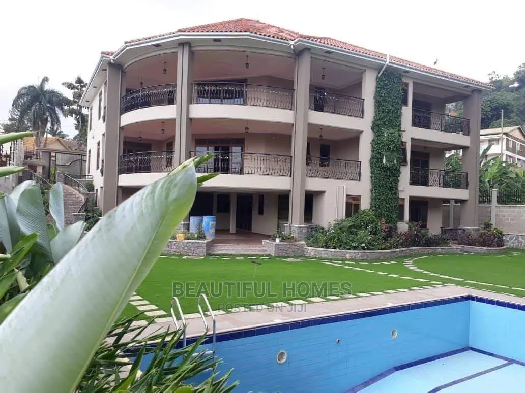 Furnished 6bdrm Mansion in Muyenga Upper, Makindye for Sale
