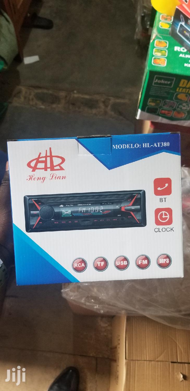 Car Radio With Bluetooth