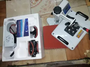 Photo - New Heat Press Machine Still in the Box
