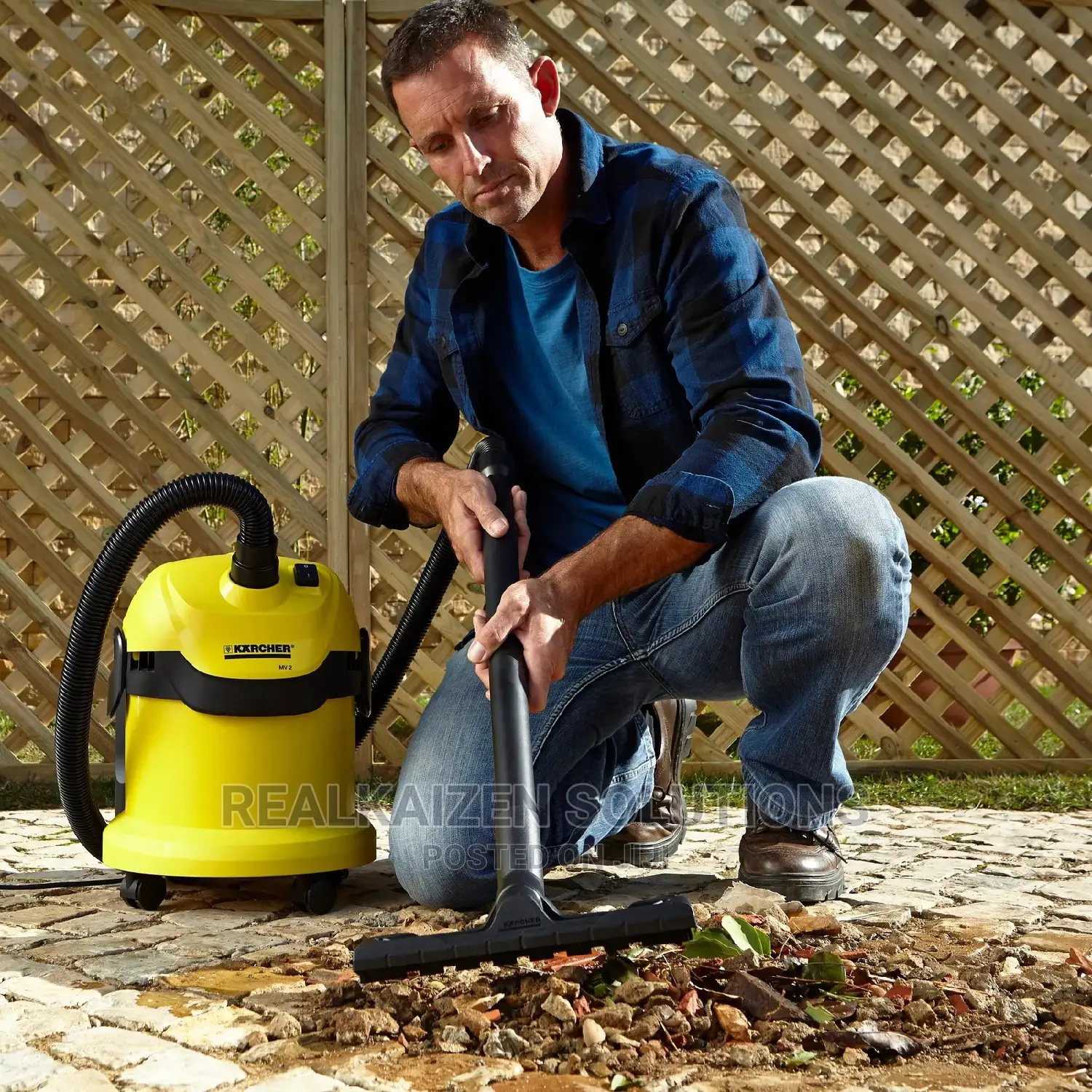 German KARCHER 12liter WD2 Premium Vacuum Cleaner