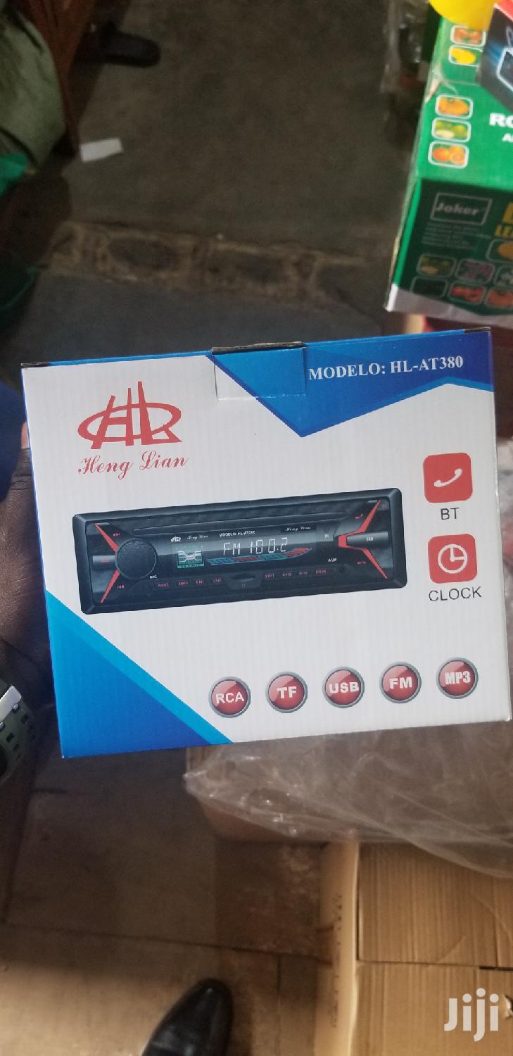 Car Radio With Bluetooth