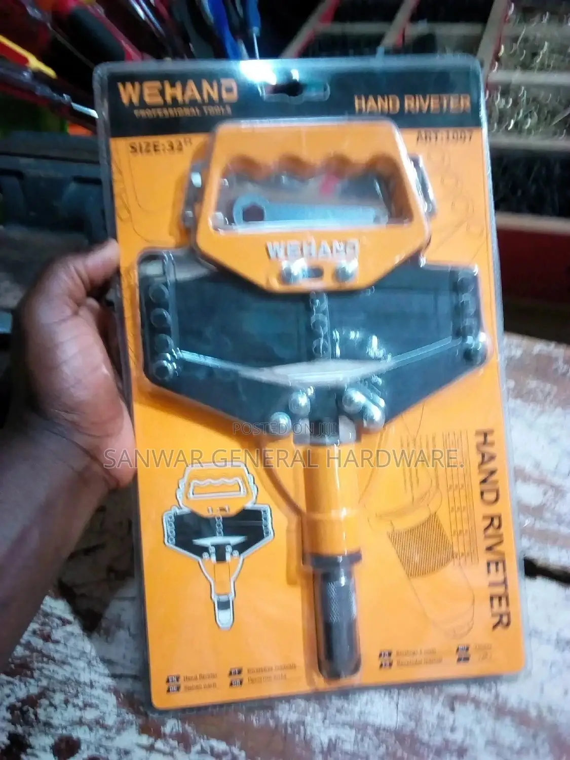 Rivet Gun (Stretching )