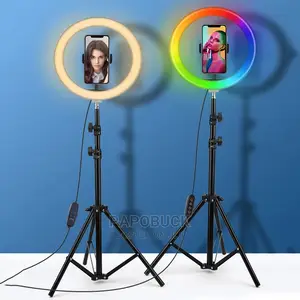 10 Inch Rgb Ring Light