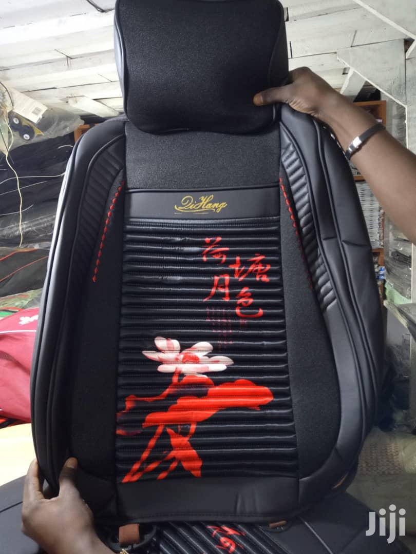Car Seat Covers Red Hot