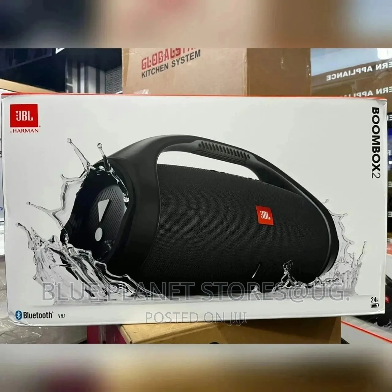JBL Boombox 2 | Portable Bluetooth Speakers // Rechargable.