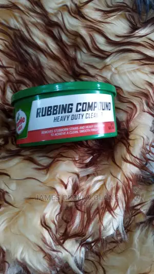 Rubbing Compound for Cars