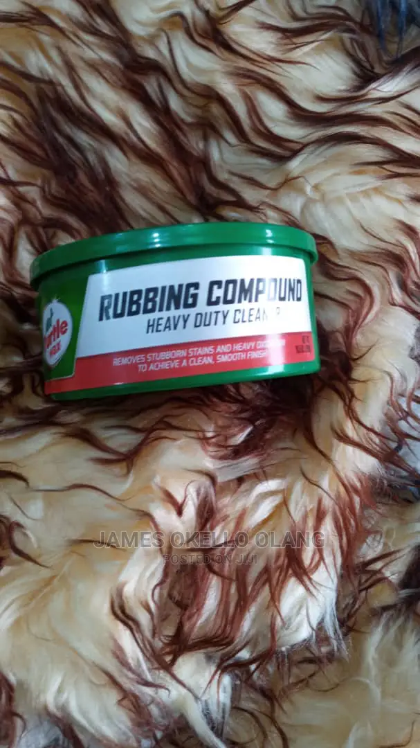 Rubbing Compound for Cars