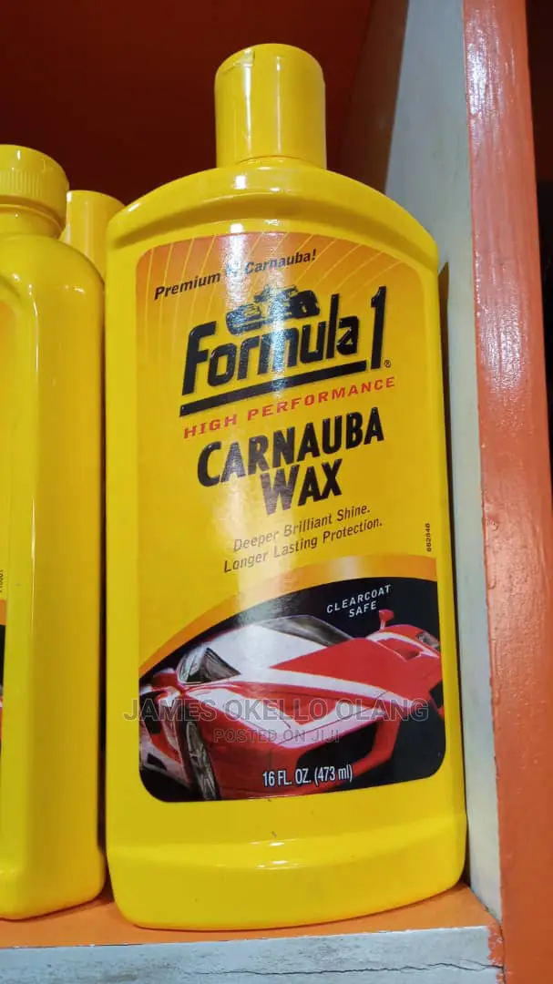Formula 1 Carnauba Car Polish