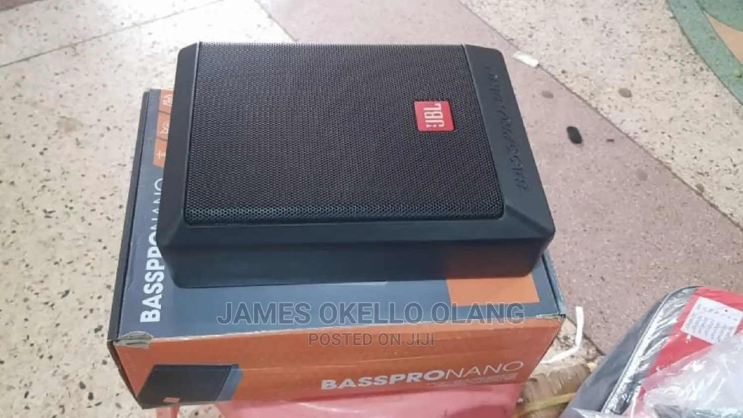 JBL Original Under Seat Woofers