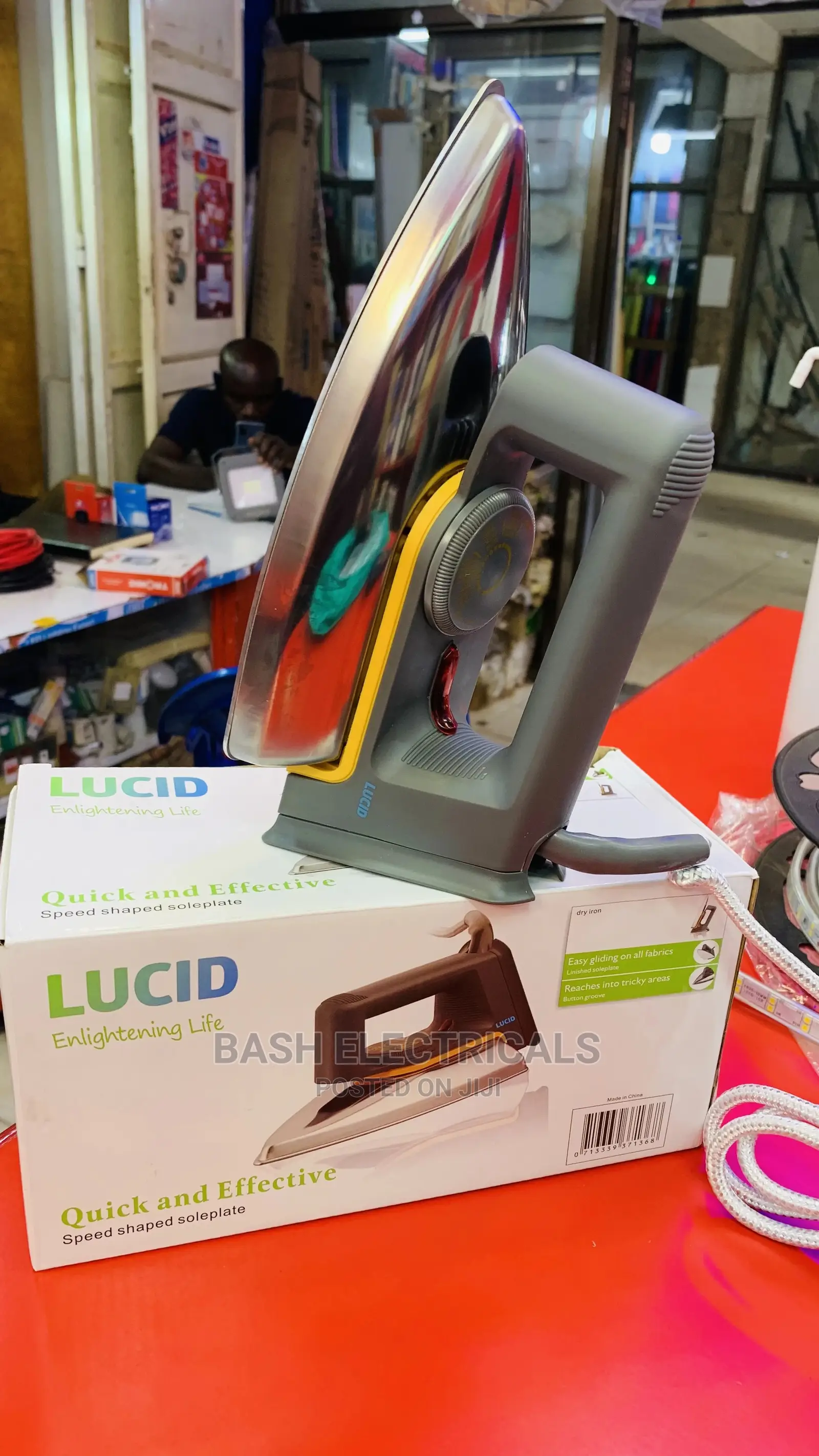 Lucid Dry Iron