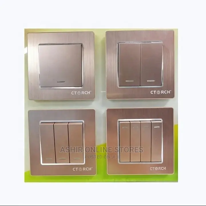 Modern Golden Switches