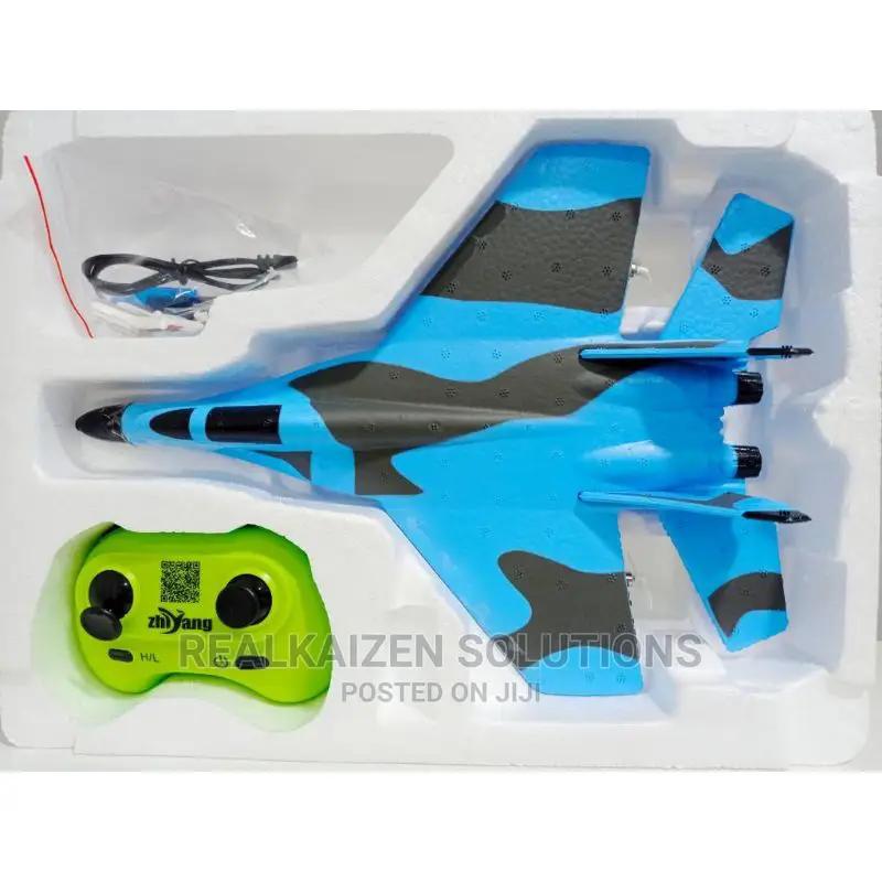 Stunt Flying 2.4G Control RC Outdoor SU-27 Fighter Aircraft