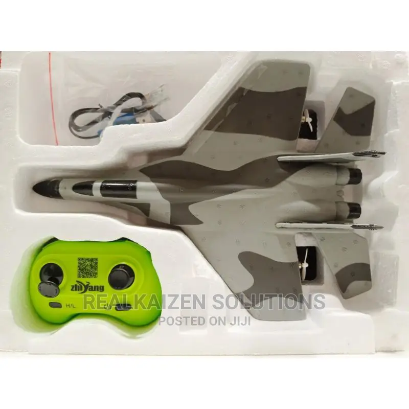 Stunt Flying 2.4G Control RC Outdoor SU-27 Fighter Aircraft