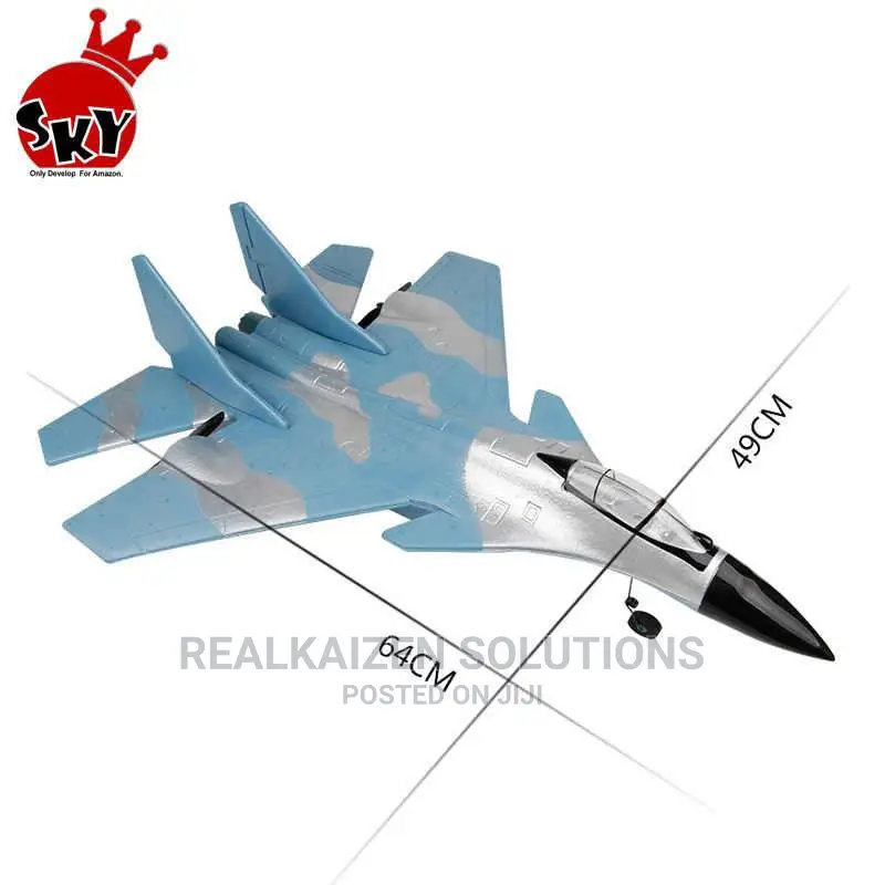 Stunt Flying 2.4G Control RC Outdoor SU-27 Fighter Aircraft