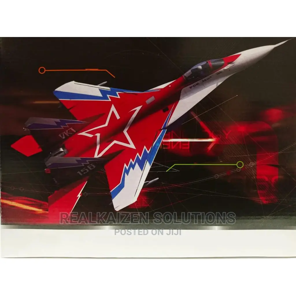 Stunt Flying 2.4G Control RC Outdoor SU-27 Fighter Aircraft