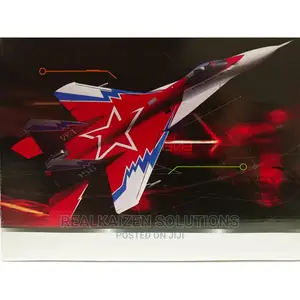 Stunt Flying 2.4G Control RC Outdoor SU-27 Fighter Aircraft