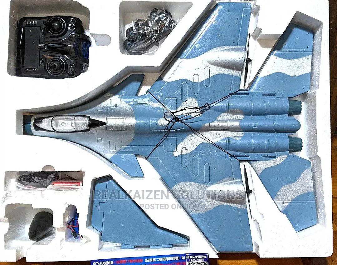 Stunt Flying 2.4G Control RC Outdoor SU-27 Fighter Aircraft