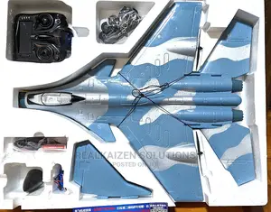 Stunt Flying 2.4G Control RC Outdoor SU-27 Fighter Aircraft