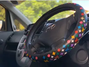 Lv( Luise Viton Steering Cover