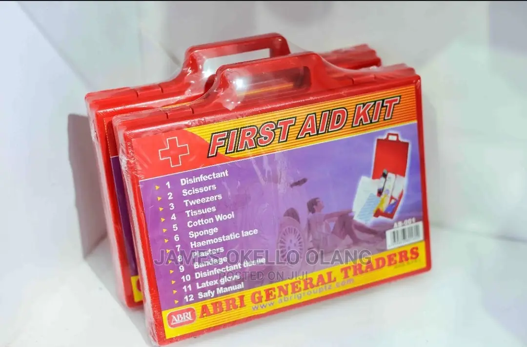 First Aid Kit Box Available Now .