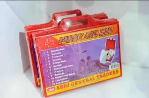 First Aid Kit Box Available Now .