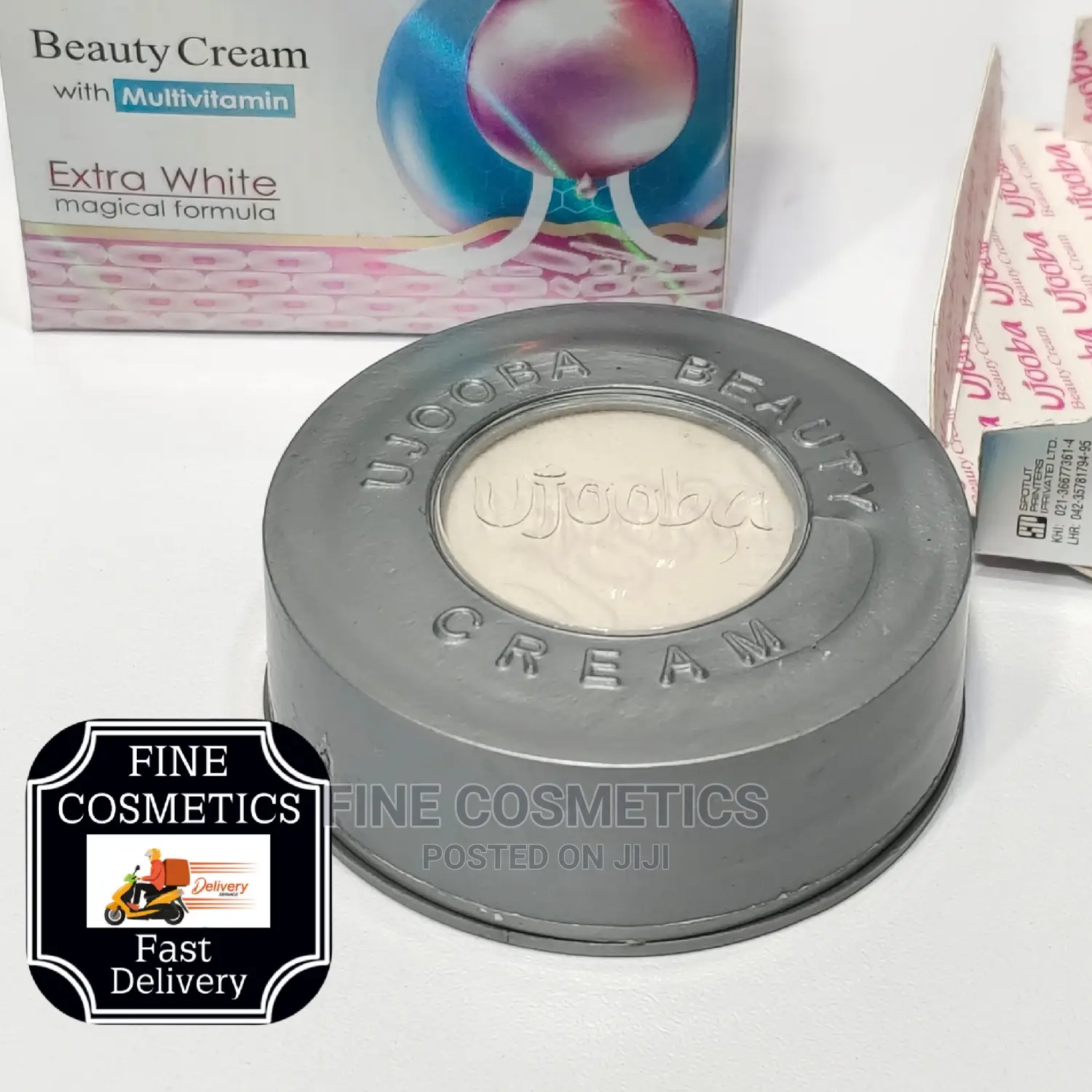 UJOOBA Extra White Magical Formula Multivitamin Acne Cream