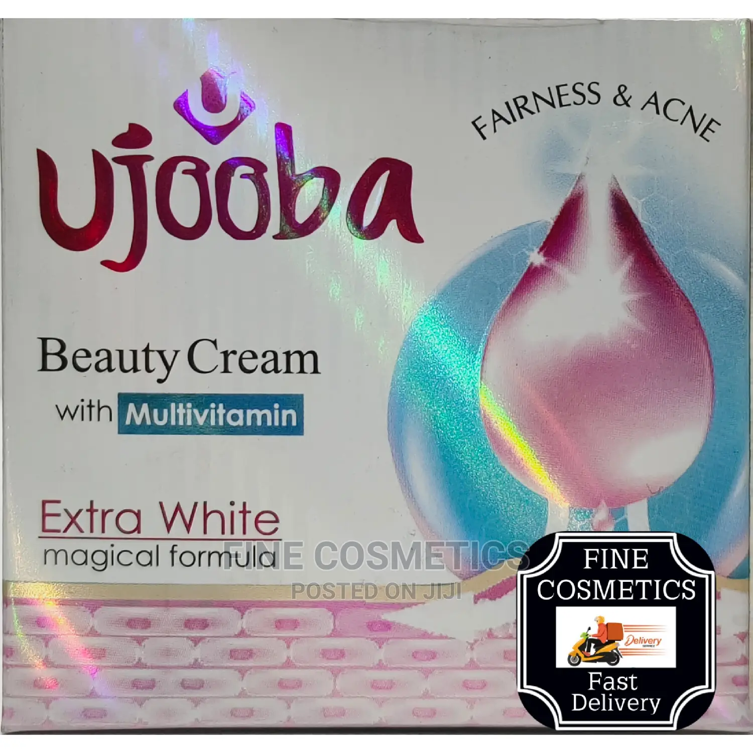 UJOOBA Extra White Magical Formula Multivitamin Acne Cream