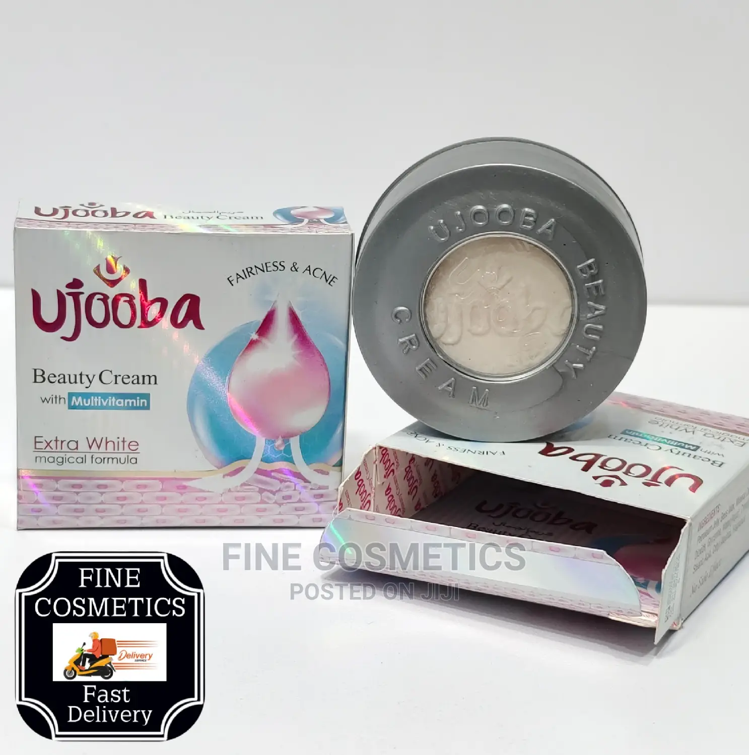 UJOOBA Extra White Magical Formula Multivitamin Acne Cream